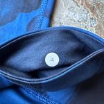 Lululemon Wunder Under Pant Full-On Luxtreme Jumbo Inky Floral Black Inkwell 4 Photo 6