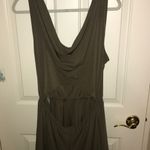 Leith  brown acorn romper size Large NWT Photo 8