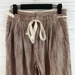 Free People  NWT Light at Sunrise Waist Tie Pants Size 2 Photo 2