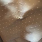 Thirty One Zip Top Organizing Utility Tote Small 15" Ditty Dot Polka Dot 31 ZOUT Black Photo 9