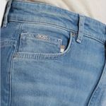 NWT Boss Orange Womens Marlene Wide Leg High Waist Jeans Blue Size 24 Photo 1