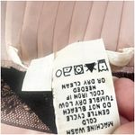 Studio M Y2K Whimsical Fairy Top Size XS Pink Lace Black Trim Square Neckline Photo 9