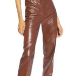 Wilfred womens size 2 xs Rustique Faux leather funk pants high waist business de Photo 0
