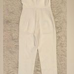 Black Halo NEW Antoinette Sleeveless Jumpsuit Porcelain White Sz 4 Photo 5