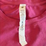 Lululemon Love Crew Neck T Shirt Sz 8 Photo 1