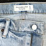Abercrombie & Fitch The '90s Straight Ultra High Rise Jeans 10/30L Photo 13