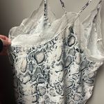 None Snake skin pattern cami/tank top Photo 3