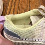 Nicole Miller New York Brita Woven Rainbow Pastel Platform Sneakers Photo 8