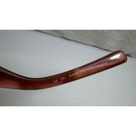 DKNY Italy DY4101 3540/8D 62-15-130 2N Burgundy Plastic Sunglasses Frame Only Photo 4