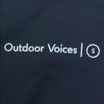 Outdoor Voices  Leggings Navy blue Zip Yoga Small Photo 6