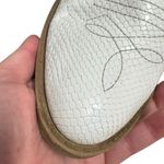 Coconuts by Matisse Pistol White Faux Snakeskin Western Cowboy Boots 9 Photo 8