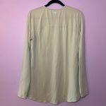 Athleta  Green Lightweight Long Sleeve Shirt Athletic Active Women's size Large Photo 5