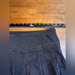 American Eagle  Denim Pleated Mini Skirt Y2K Preppy Grunge Academia Plus Sz 18 Photo 5