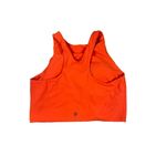 Athleta  Women's Activewear Sport Bra Halter Sleeve Orange Medium Photo 3