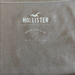 Hollister  Beige Square Neck Crop Top Size XS Photo 4
