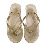 SO Wear It Declare It Platform Flipflops Y2K Vintage Coastal Beach Vacation Well White Size 7 Photo 0