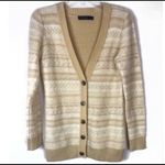 The Limited  Button Up Long Sleeve Cardigan Knit Sweater Small Photo 14