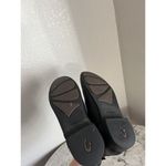 Olukai  Kualona Leather Ankle Boots Womens 8 Black Pull On Studs Photo 6