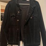 Princess Polly Cuorduroy black jacket from Photo 0