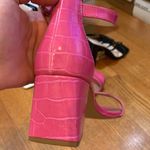 Abound  Finn Ankle strap sandal in pink croco Photo 13