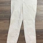 Spanx  EveryWear Ankle Skinny Jeans Women's Size Medium Shapewear‎ White Stretch Photo 0