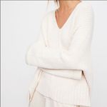 Free People ✨ 
Take Over Me V-Neck Knit Sweater✨ Photo 6
