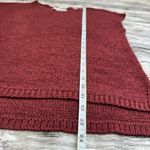 Loft Women's Tank Top Sweater Blouse XS Extra Small Maroon Burgundy Wine Merlot Photo 9