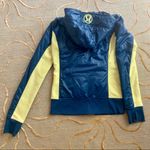 Lululemon | Blue Jacket / Lime Detachable Fleece 2 Photo 4