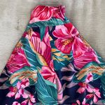 Kona Sol  Floral Hibiscus One Piece Swimsuit Size 20W Bikini Strappy Ruched Photo 5