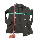 Love Tree  Black Vintage Blazer With Bronze Buttons size m Photo 3