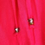 Dress Barn 1X Red Mexican Peasant Top Plus Photo 7