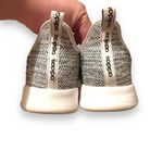 Adidas  Women's Cloudfoam Pure Athletic White &‎ Gray Running Shoes Sz 10 Photo 5