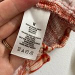 Aeropostale ‎ women’s orange leaf cropped elastic halter summer tie top medium Photo 5