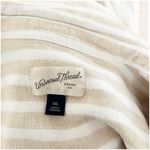 Universal Threads Universal Thread Women’s Long Sleeve Popover Tunic Dress Striped Size XXL Linen Photo 13