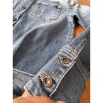 Retrofête  River Denim Button-Front Mini Dress Size XS Photo 5