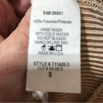 Windsor NWT LADIES SMALL GOLD SHRUG. Photo 5