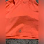 Athleta  coral cropped Tank Top small Photo 5
