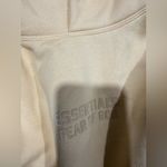 Fear of god  Essentials Women's Soft Yellow Hoodie Photo 9