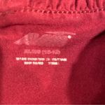 Avia Women’s Activewear Shorts Size XL Biker Short Lined Burgundy Running Red Photo 3