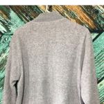Catalina Fantastic Vintage 1/4 Zip Pullover Warm Gray Top Sweatshirt Sz L By Photo 5