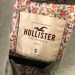 Hollister  Womens Jacket Double Breasted Pockets Quilted Olive Green S Photo 2