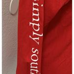 Simply Southern  Hey Deer Christmas Red T Shirt Top Long Sleeve Small S Worn Once Photo 3