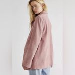 Free People We The Free High Tide Suede Blazer Size S. H Photo 1