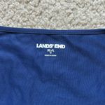 Lands' End Land’s End Blue Shift Dress Photo 3