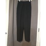 Jessica Howard Black Pants Suit, Women's Size 6, Embroidered Jacket, Office Photo 6