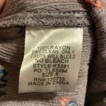 Umgee Purple Floral Ruffle Floral Jumpsuit Sz Small Photo 6