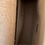 Coach Vintage  Chrystie Crossbody 90s Small Handbag in Cream and Brass Photo 7