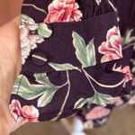 Flynn Skye boho floral mini dress with one shoulder and tie detail NWT SZ SM Photo 3