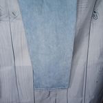 American Eagle Outfitters Lightly Distressed Mom Jeans Light Blue Photo 12