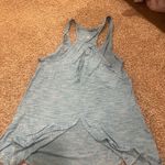 Lululemon  athletica Light Blue Racerback Tank Top Photo 2